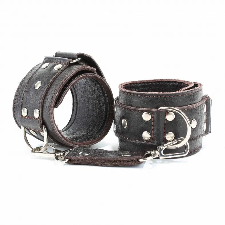 наручи коричневые кожаные 51012ars в Сочи