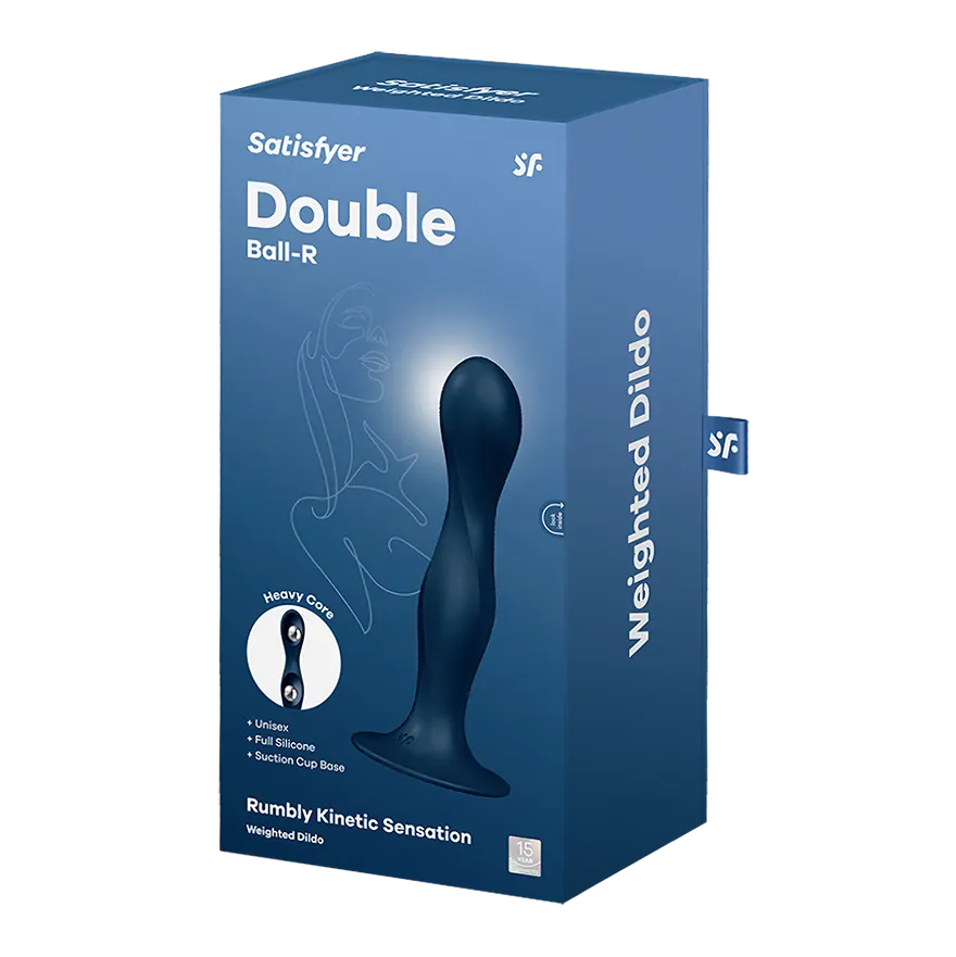 анальная пробка satisfyer double ball-r dark blue 048673sa в Сочи