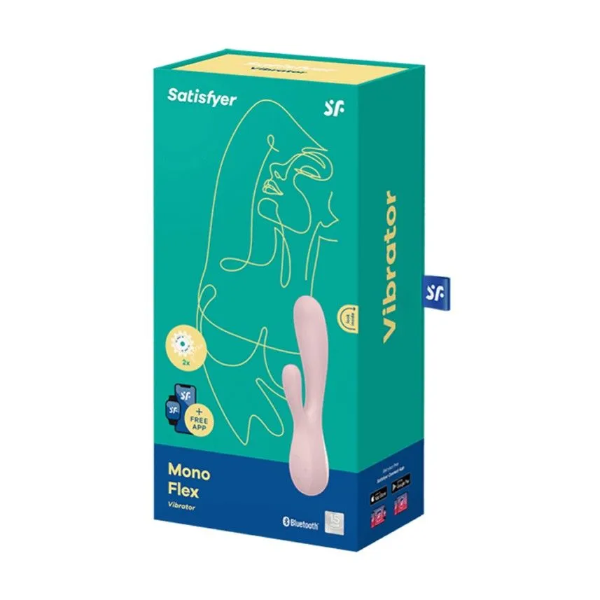 вибростимулятор satisfyer mono flex, розовый в Сочи