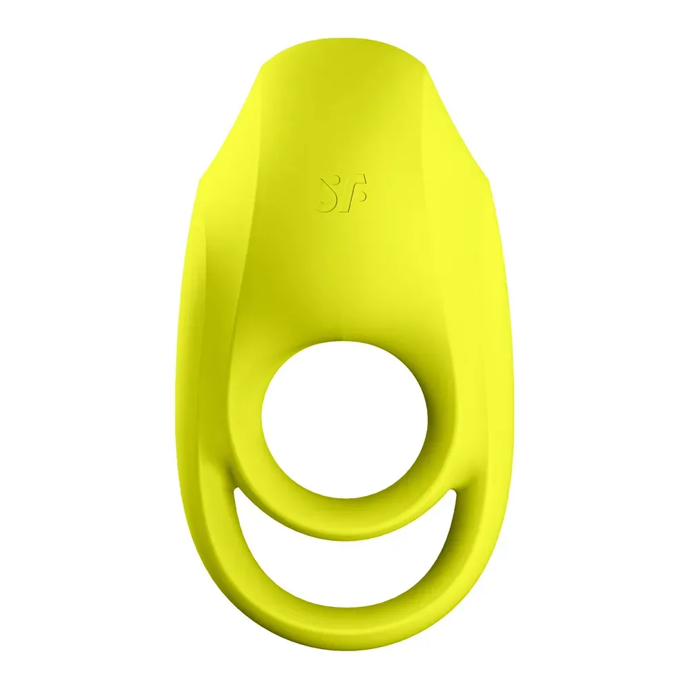 эрекционное кольцо satisfyer spectacular duo, жёлтое в Сочи