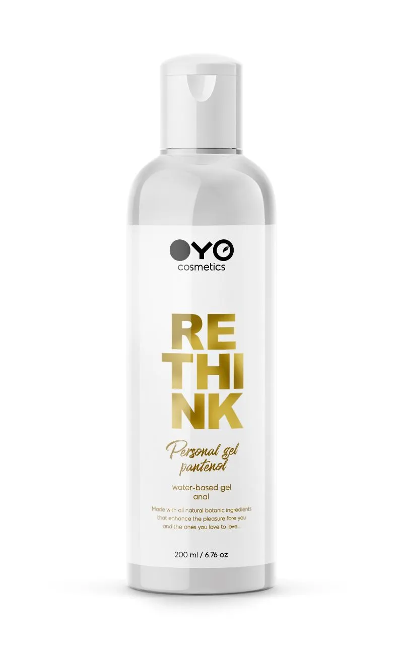 гель-смазка анальная на водной основе oyo c пантенолом, 200 мл в Сочи