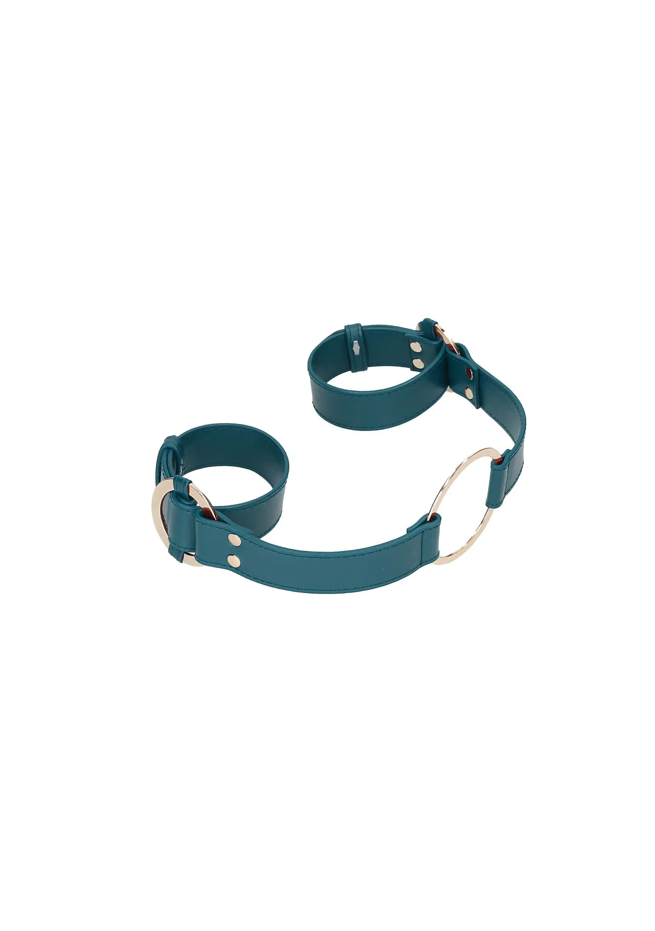 оковы на руки ouch ouch! - handcuff with connector - green в Сочи