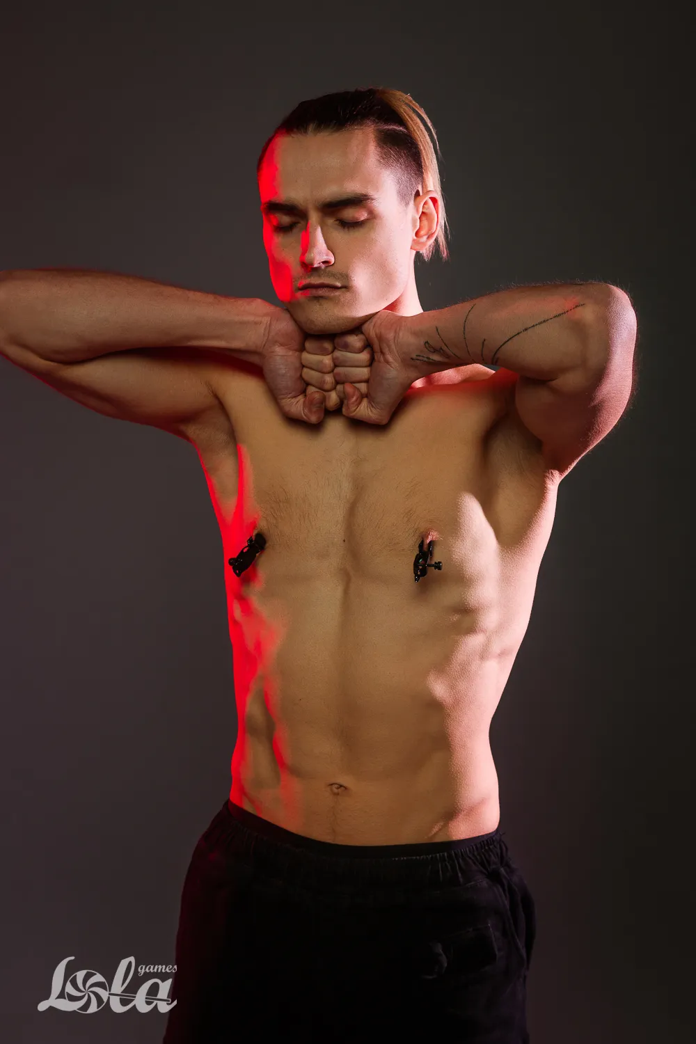 зажимы на cоски party hard craze 1132-01lola в Сочи