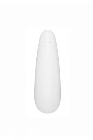 вакуумный массажер с вибрацией satisfyer curvy 2 plus white 001876sa в Сочи