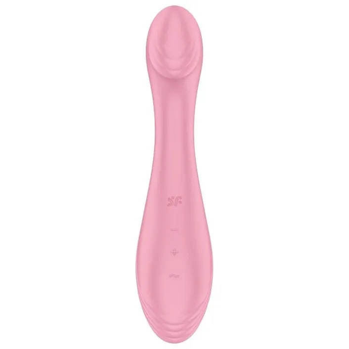 вибромассажер satisfyer g-force, розовый в Сочи