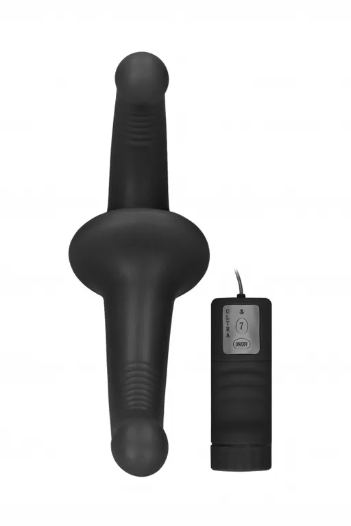 безремневой страпон с вибрацией и пультом управления vibrating silicone strapless strapon в Сочи