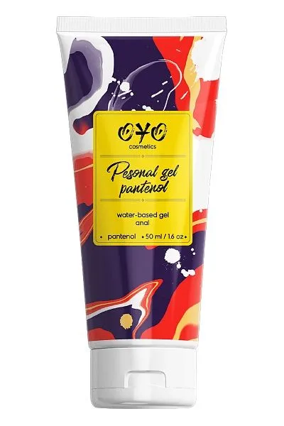 гель-смазка анальная на водной основе oyo c пантенолом, 50 мл в Сочи