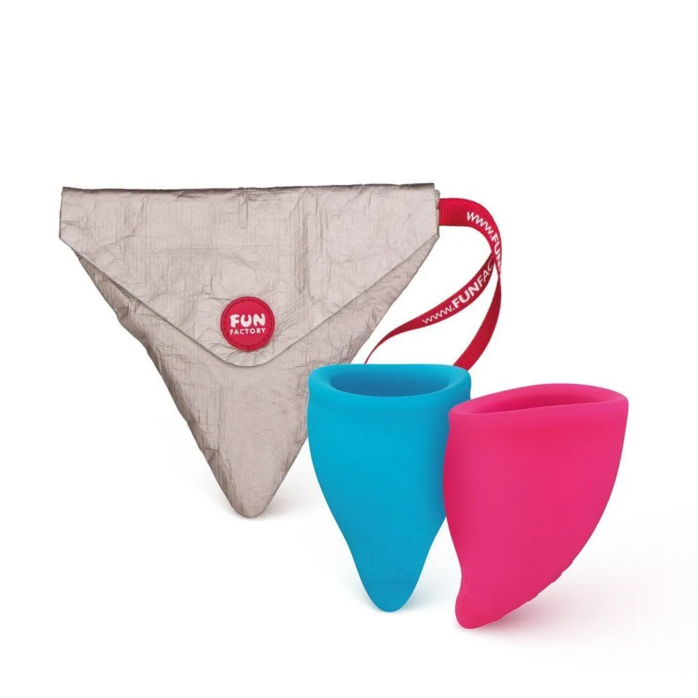 менструальная чаша fun factory fun cup size a, 2 шт в Сочи