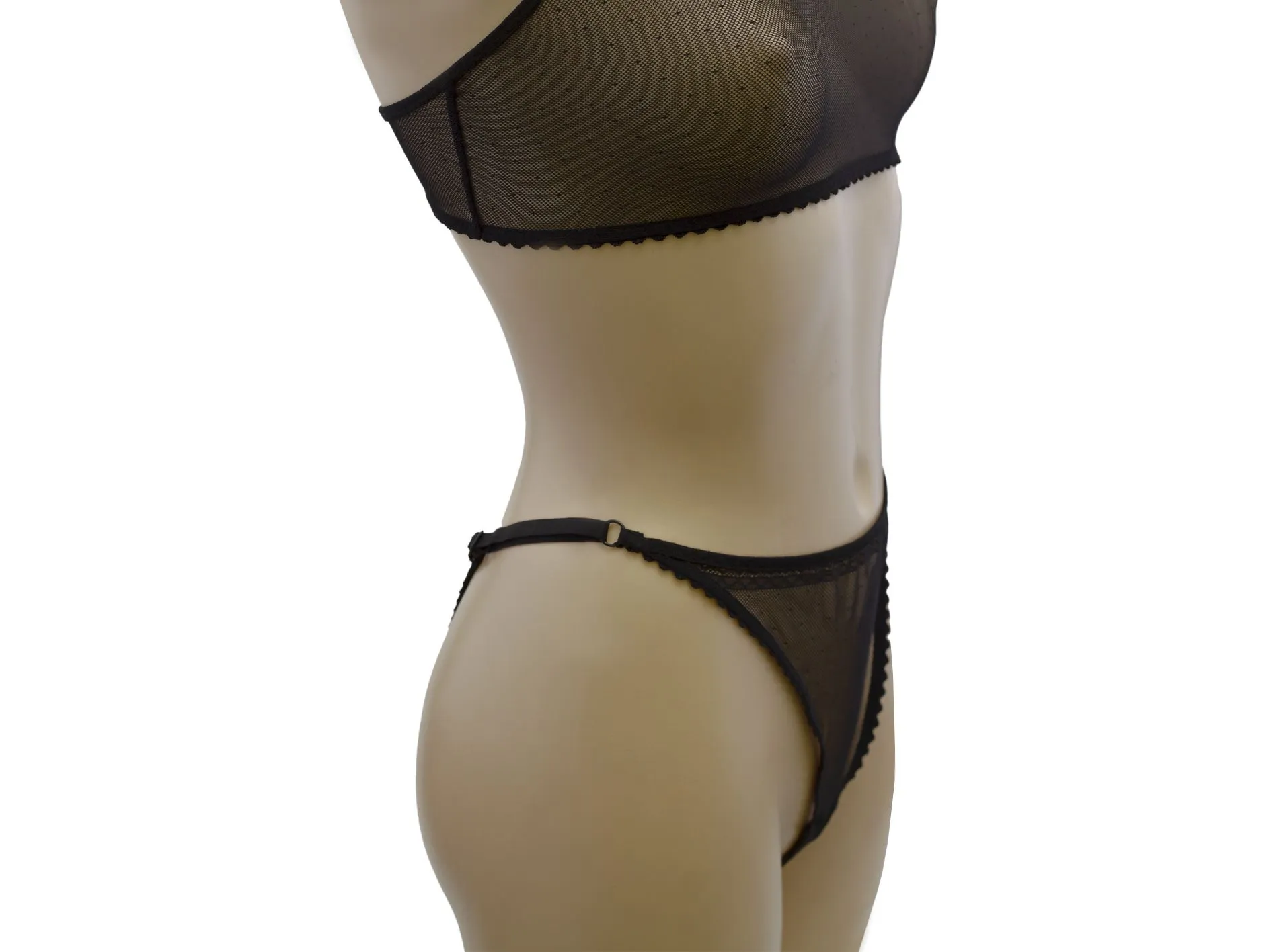 Эротическое комплект sunner, черный в Сочи