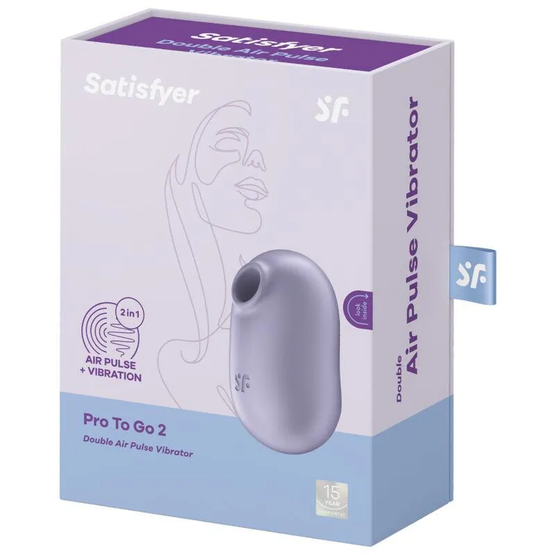 вакуумный массажер satisfyer pro to go 2 violet 045122sa в Сочи