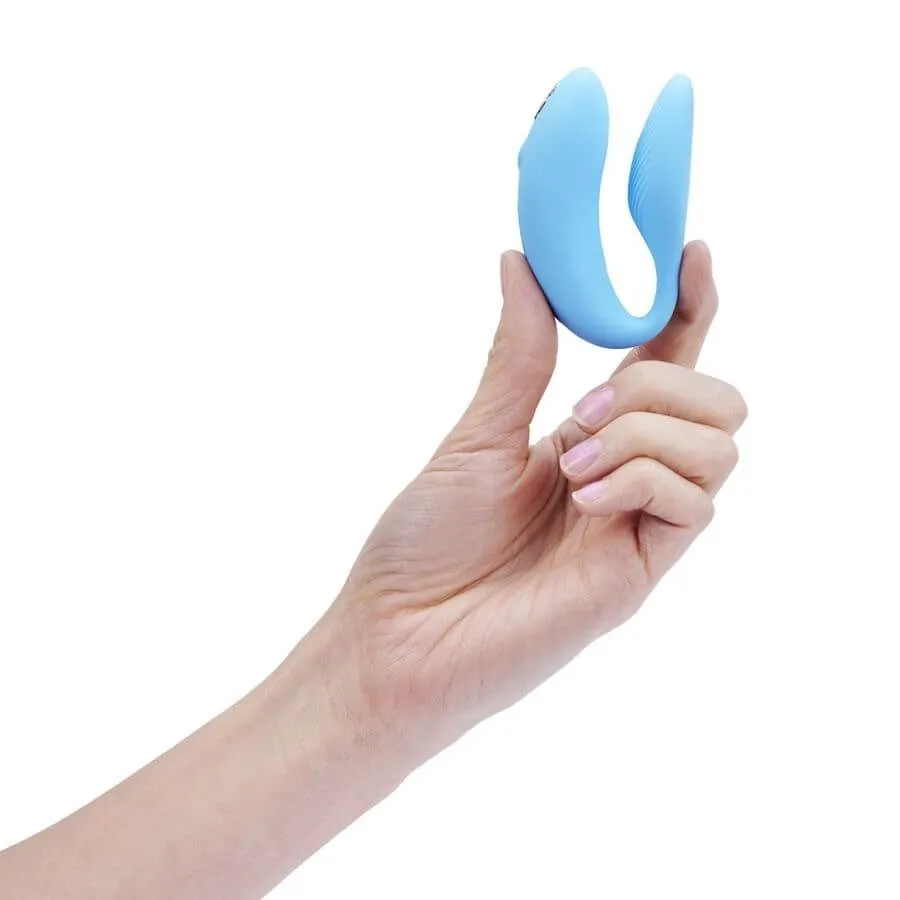 вибромассажер chorus we-vibe голубой, с пультом в Сочи