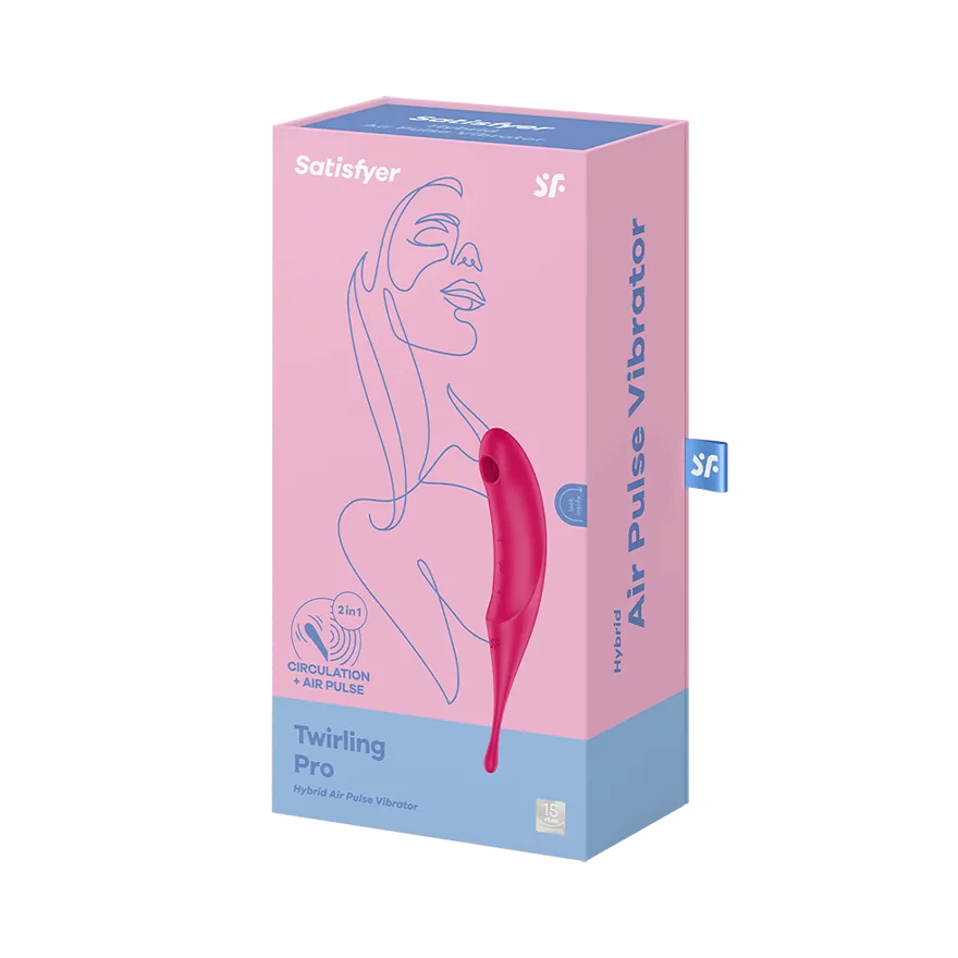 вакуумный массажер twirling pro red 043937sa в Сочи