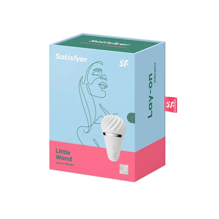 мини-вибратор satisfyer little wand в Сочи