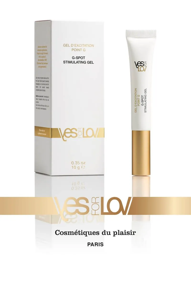 возбуждающий гель для точки g yesforlov gspot gel, 10 мл в Сочи