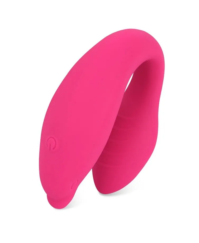 вибратор для пар lovetoy toyz4partner с пультом, розовый в Сочи