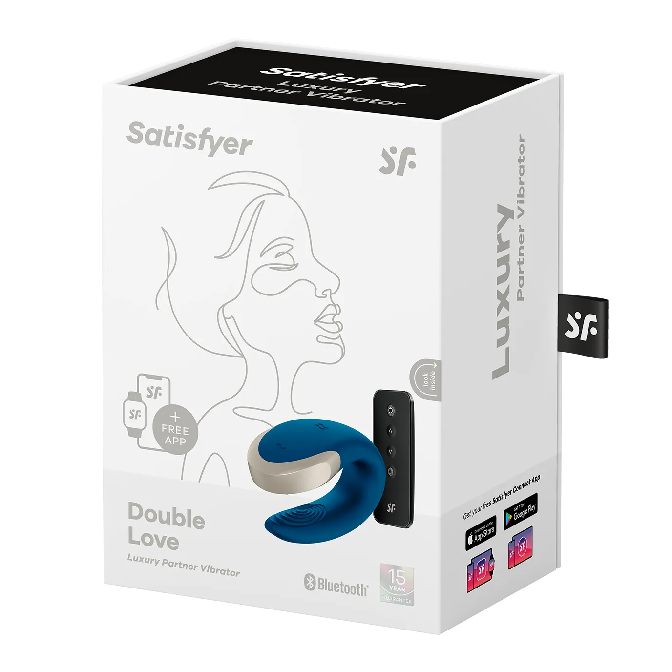 виброcтимулятор satisfyer double love connect app blue 002446sa в Сочи