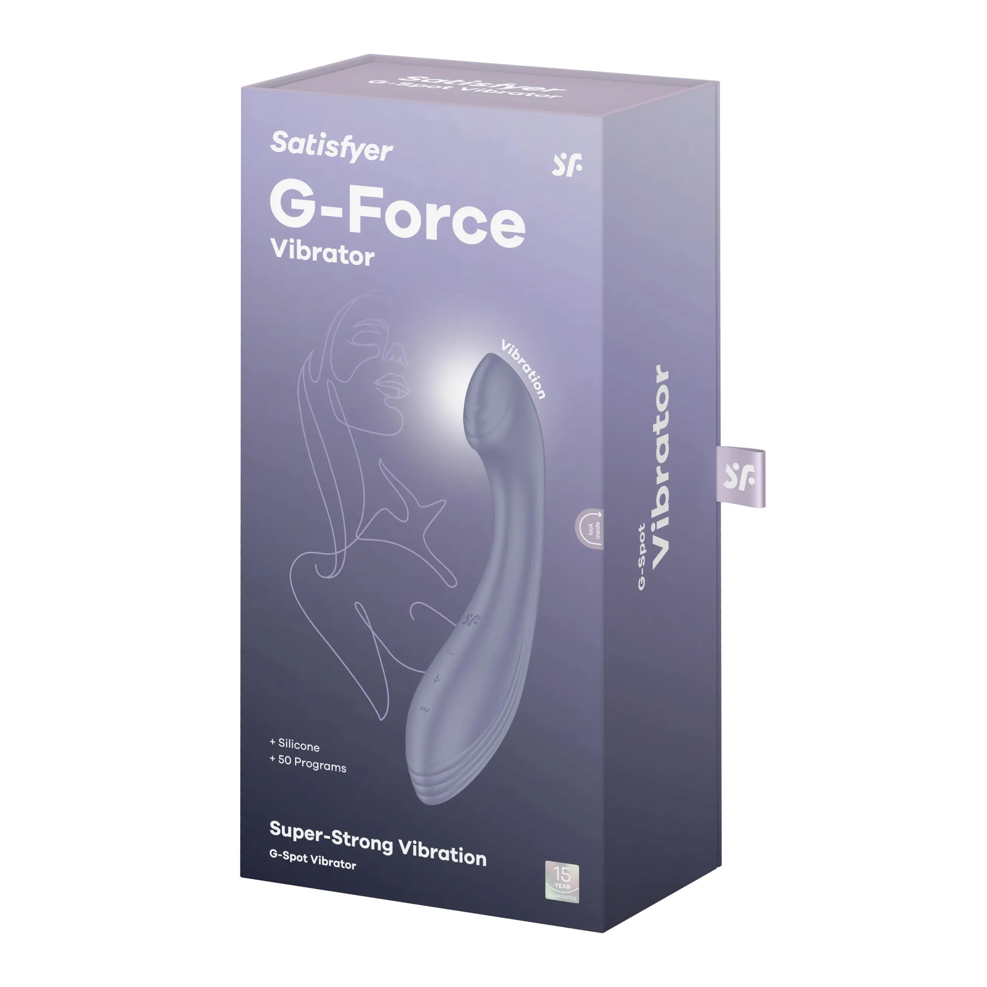 Вибратор Satisfyer G-Force фиолетовый 048635SA