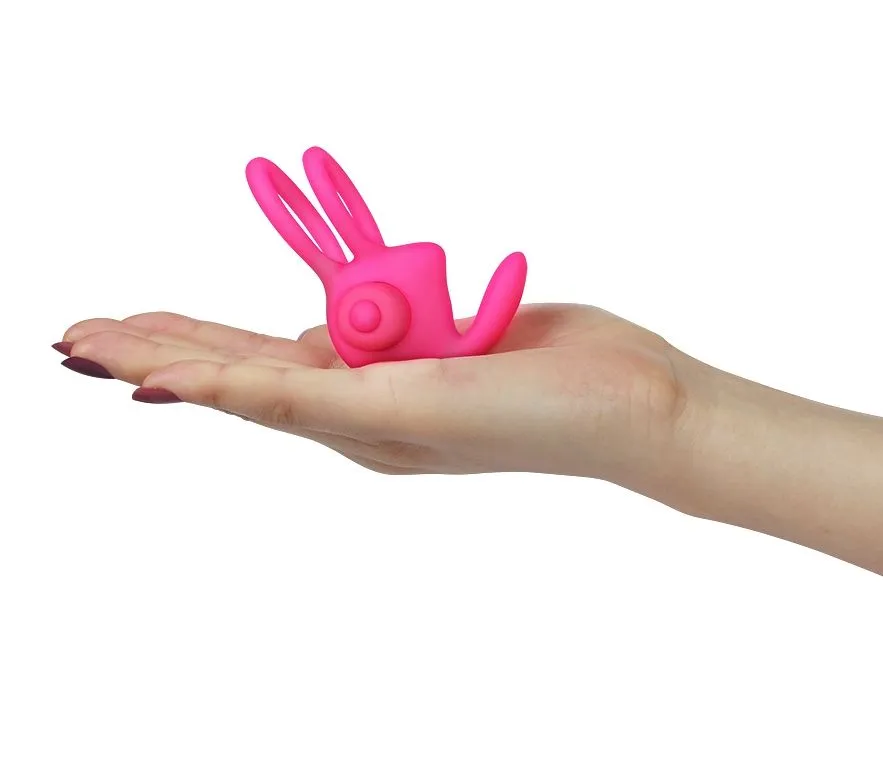 виброкольцо lovetoy power clit duo, розовое в Сочи