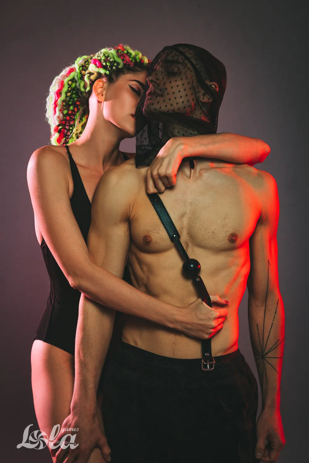 кляп party hard joyride 1165-01lola в Сочи