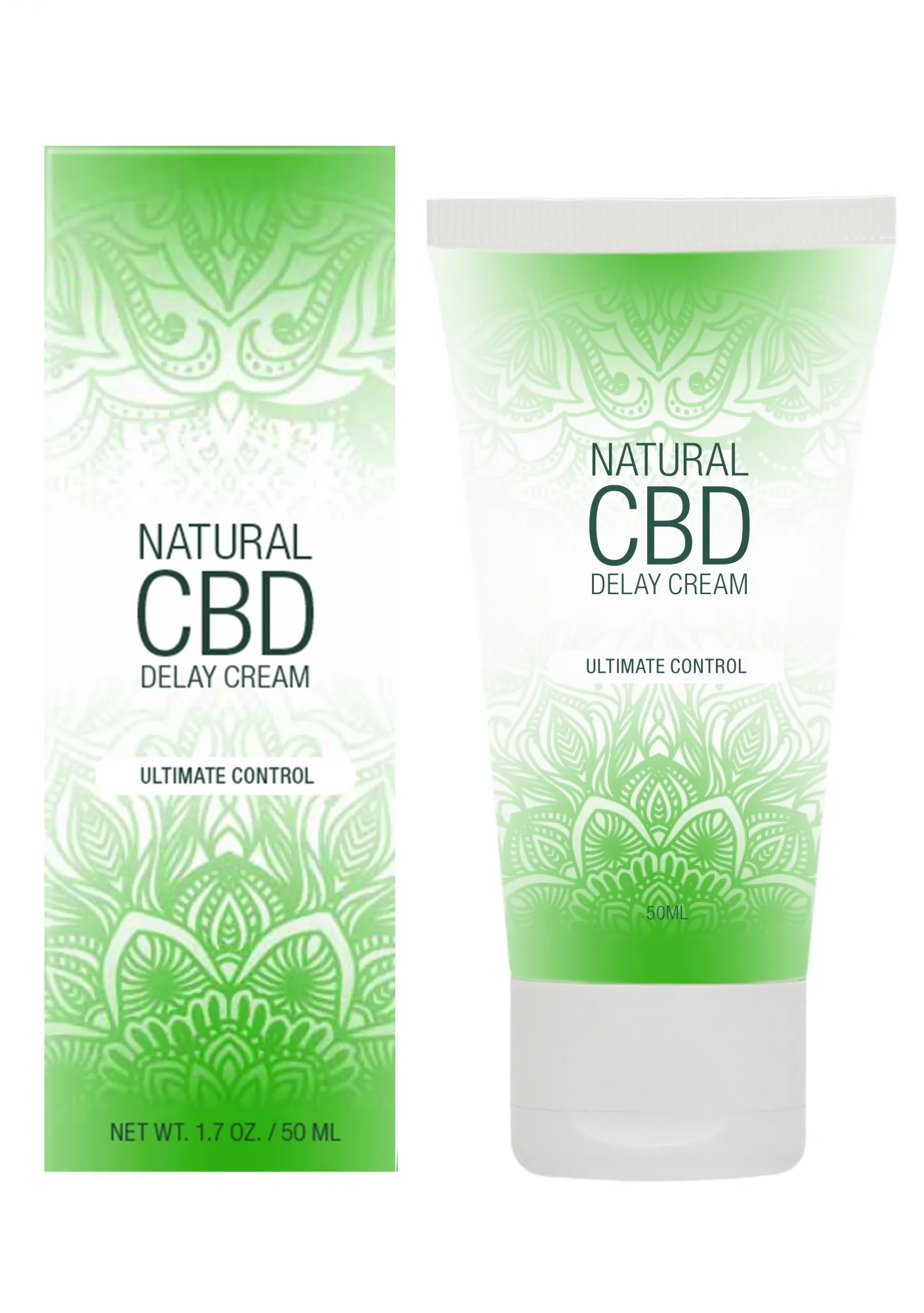 крем пролонгирующий natural cbd - 50 ml в Сочи