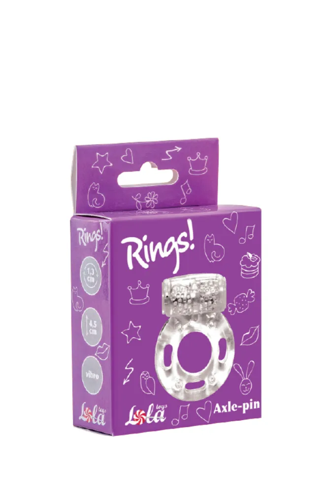 шоубокс эрекционных колец rings axle-pin 12 шт 0122-00lola в Сочи