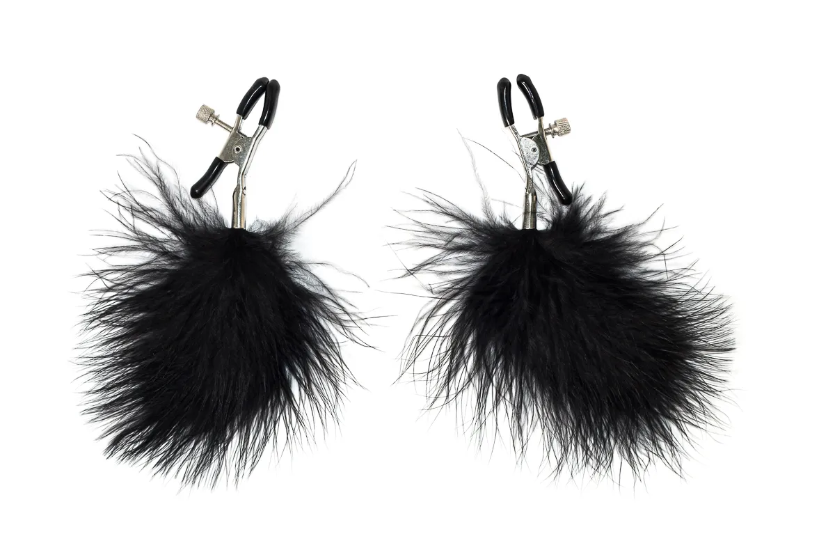 зажимы на соски party hard euphoric black 1131-01lola в Сочи