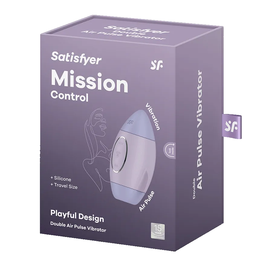 вакуумный массажер satisfyer mission control violet 06088sa в Сочи