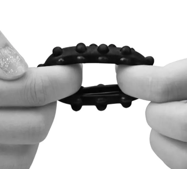 эрекционное кольцо lovetoy power plus 1433, черное в Сочи