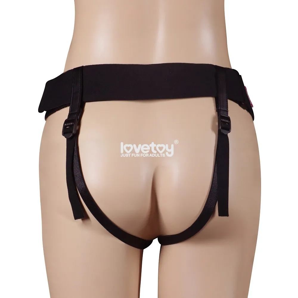 страпон-насадка полый ingen hollow big 21,5см, телесный в Сочи