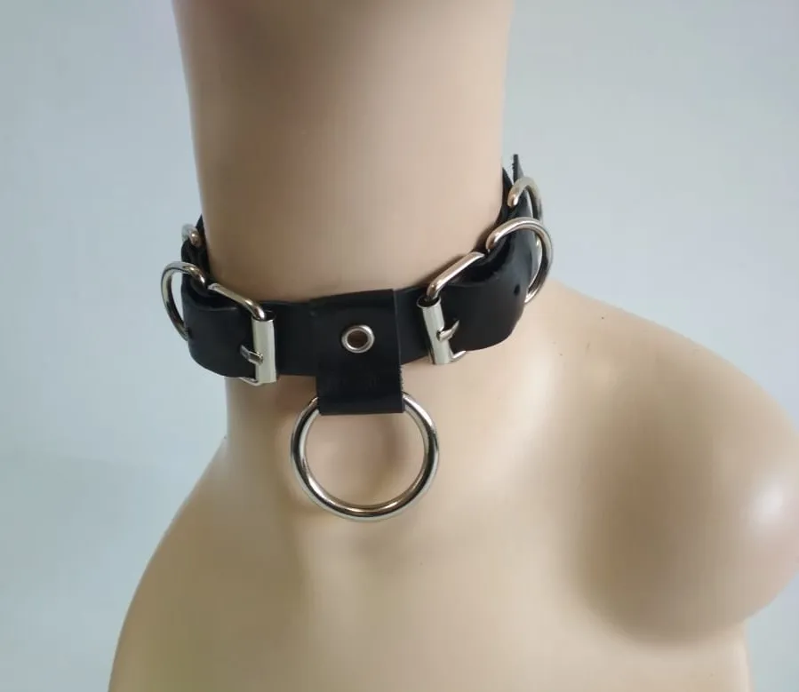 чокер с двумя пряжками 55055ars в Сочи