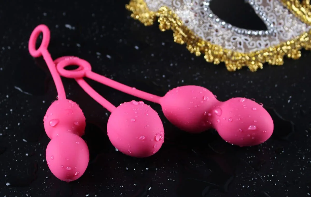 вагинальные шарики svakom nova ball, розовые в Сочи