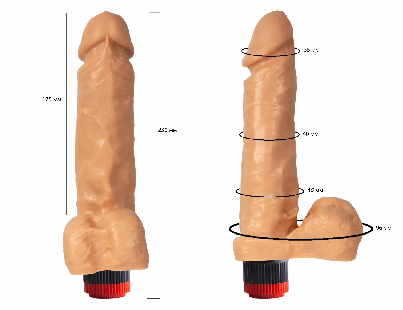 вибратор гелевый 111500ru в Сочи