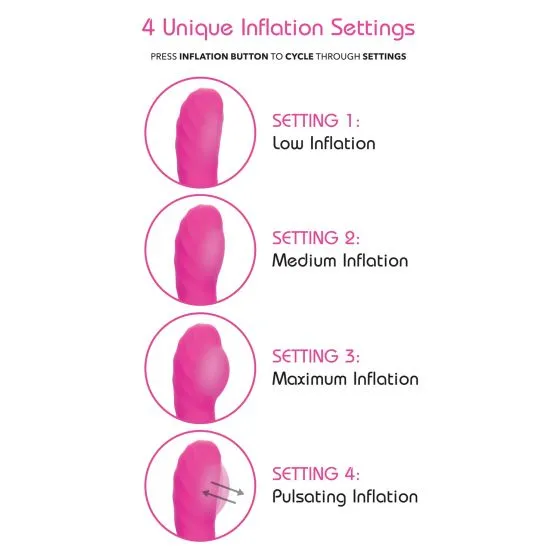 надувной вибромассажер insatiable g inflatable g-wand в Сочи