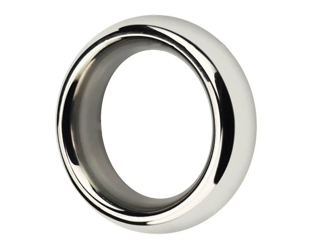 Кольцо Lovetoy Metal Silver Cockring 4 см, металлическое