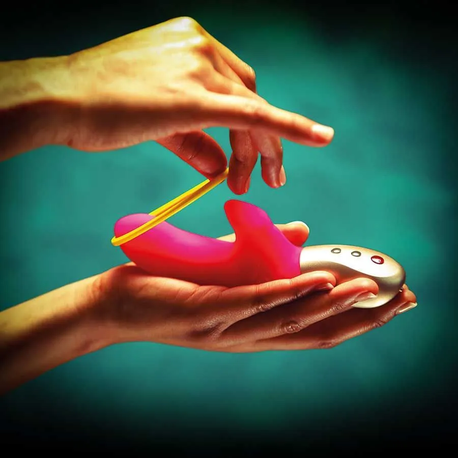 вибратор fun factory amorino, розовый в Сочи