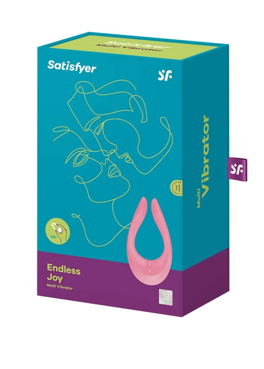 cтимулятор satisfyer endless joy, розовый в Сочи