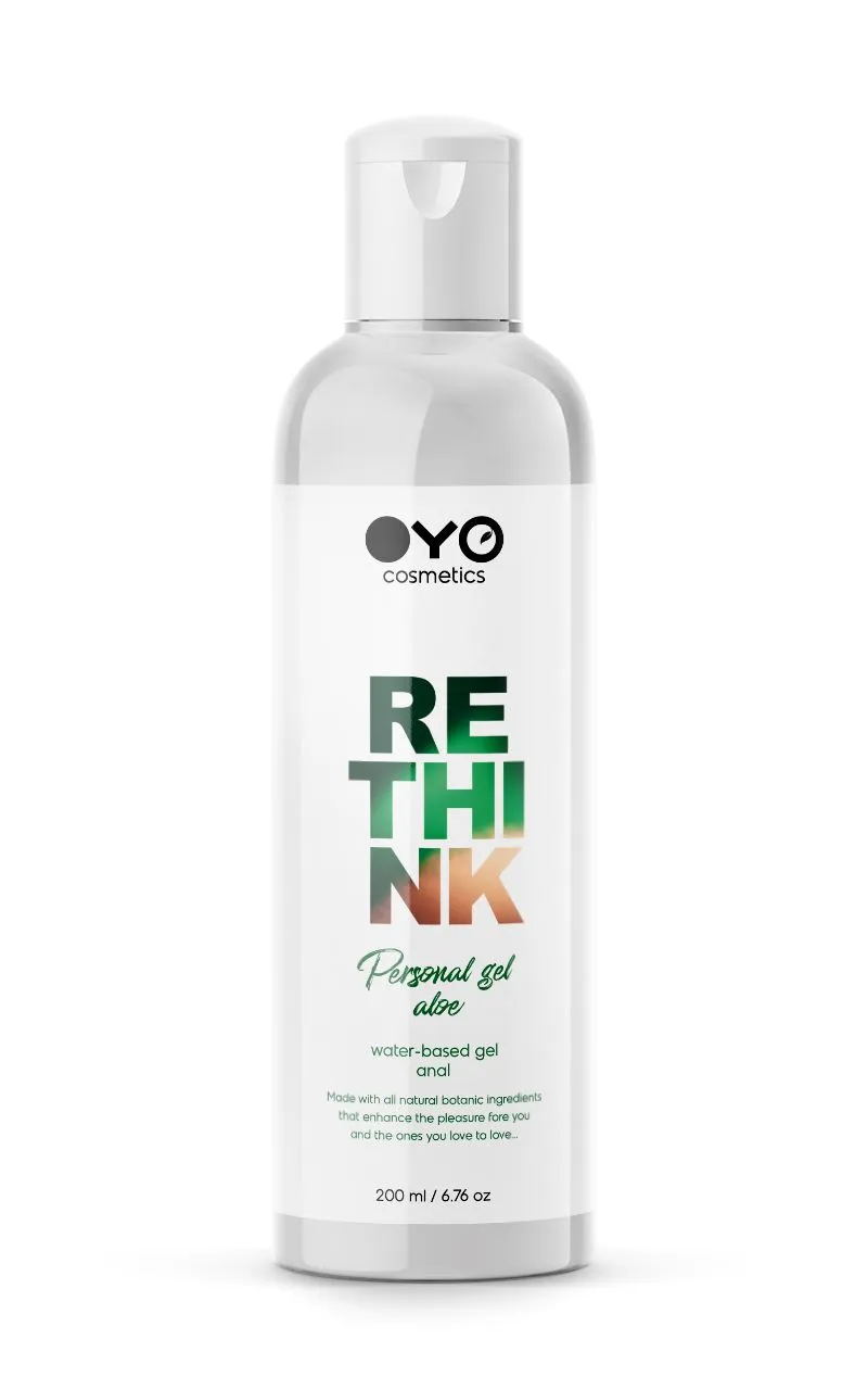 гель-смазка анальная на водной основе oyo c алоэ вера, 200 мл в Сочи