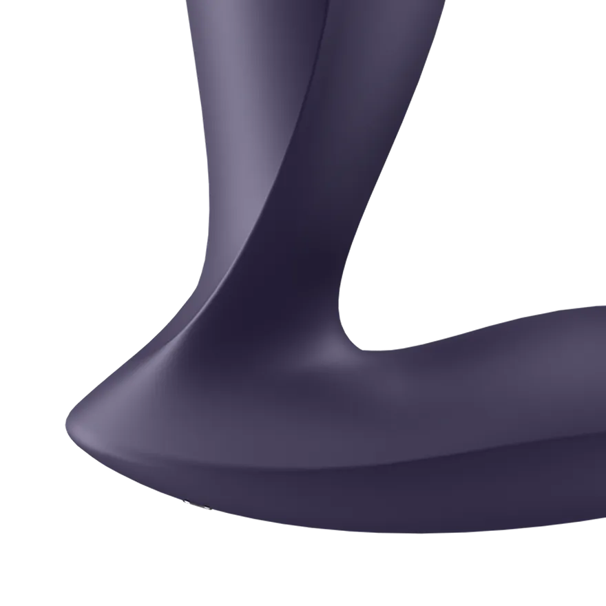 анальная пробка с вибрацией power plug violet 003306sa в Сочи