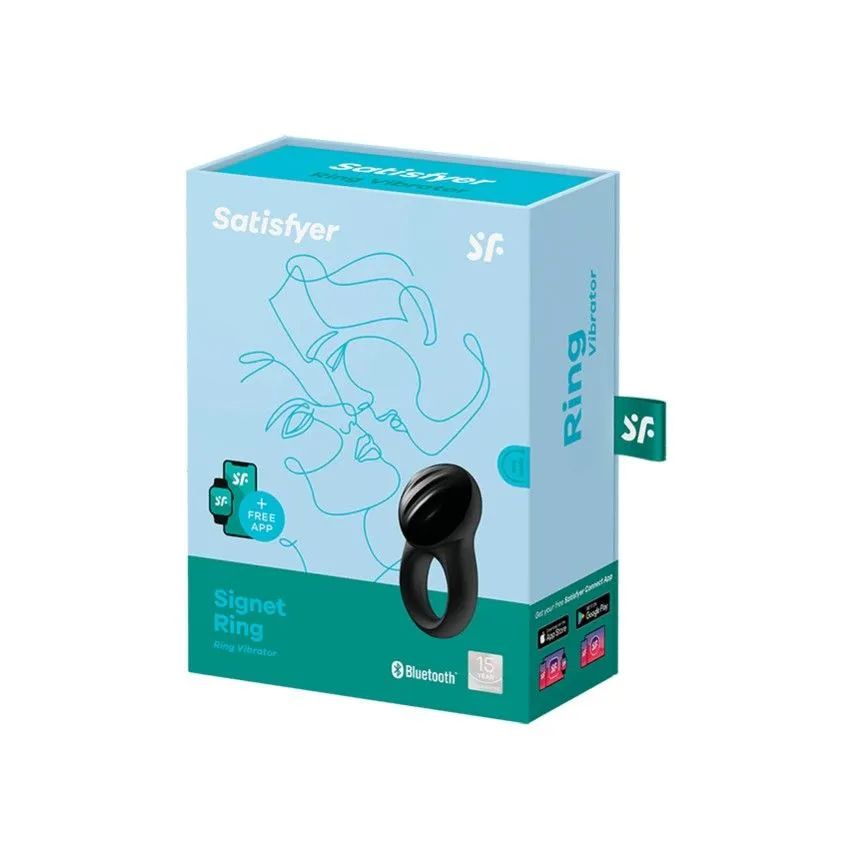 кольцо с вибрацией satisfyer signet ring в Сочи