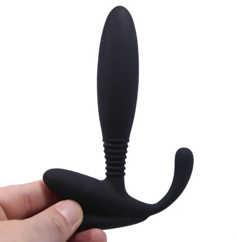 стимулятор простаты lovetoy anal pleasure, черный в Сочи