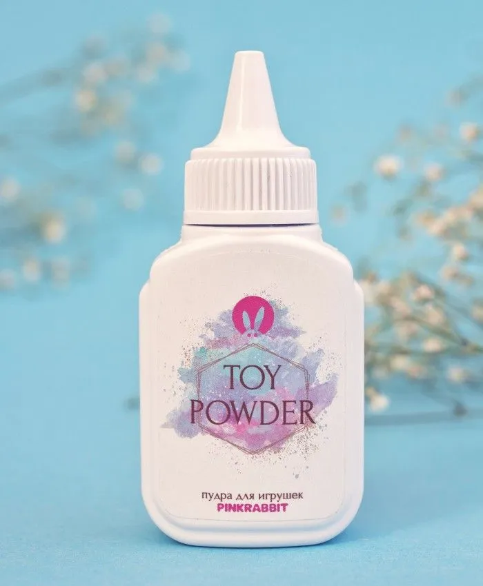 Пудра для игрушек PinkRabbit, 15 г