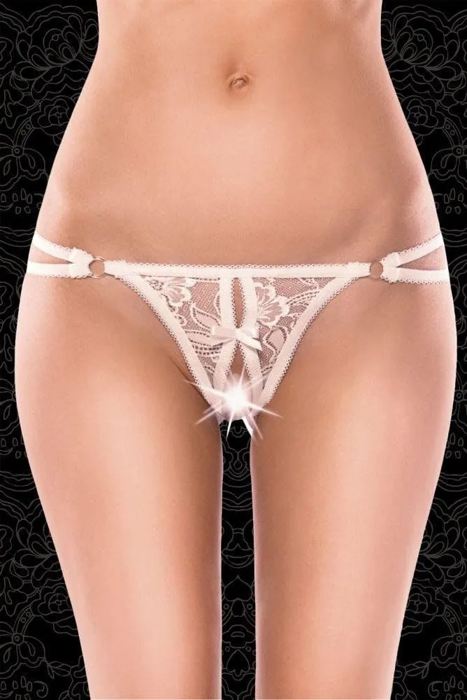 Эротическое стринги контактные flirton 2680 белые в Сочи