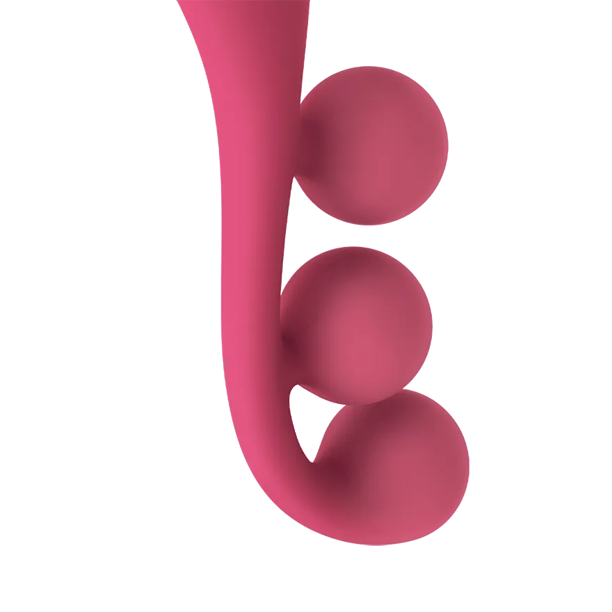 мульти-вибратор satisfyer tri ball 1 red 018263sa в Сочи