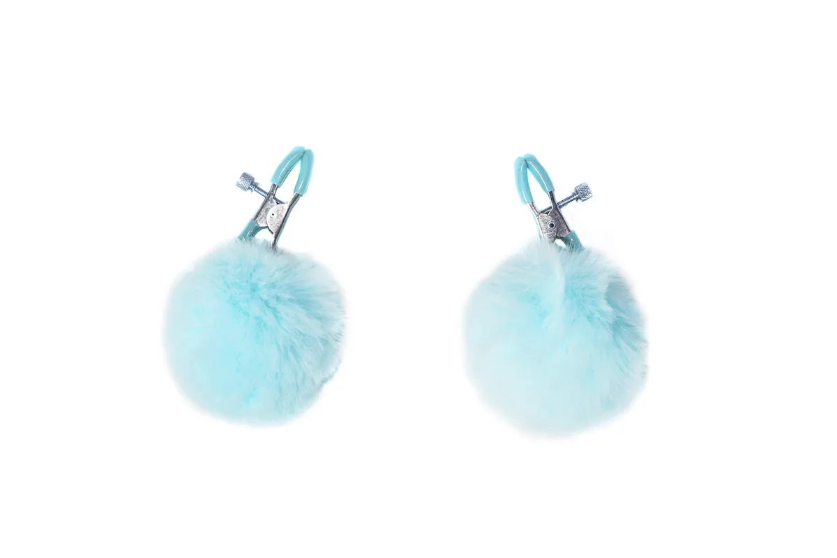 зажимы на cоски party hard angelic blue 1140-04lola в Сочи