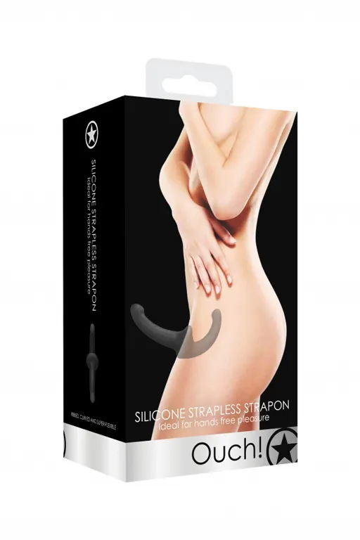 безремневой страпон silicone strapless strapon в Сочи