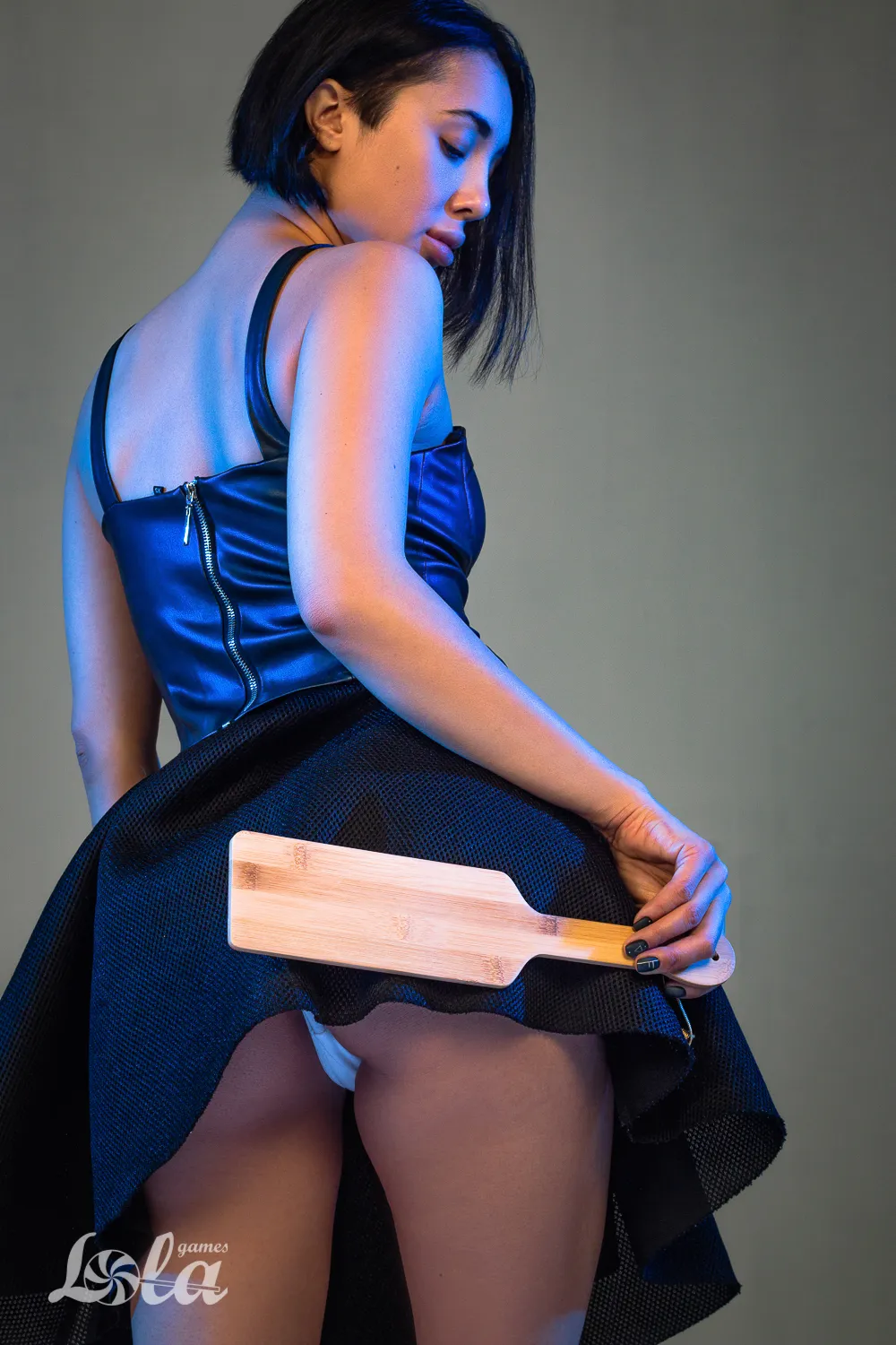 шлепалка party hard perky 1128-01lola в Сочи