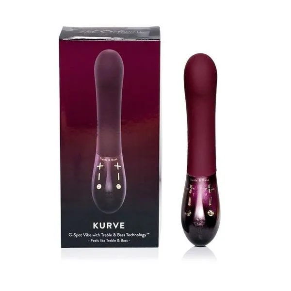 вибростимулятор зоны g hot octopuss kurve, красный в Сочи