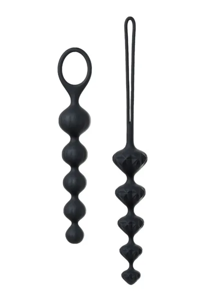 Набор из 2 Цепочек Satisfyer Beads Black 000855SA