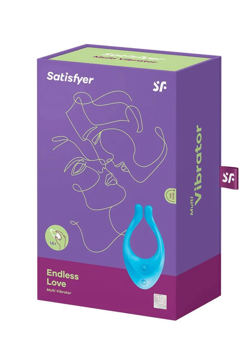 cтимулятор satisfyer endless love, голубой в Сочи