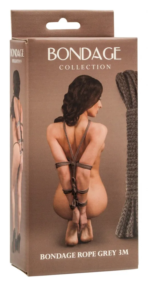 веревка bondage collection grey 3m 1041-03lola в Сочи